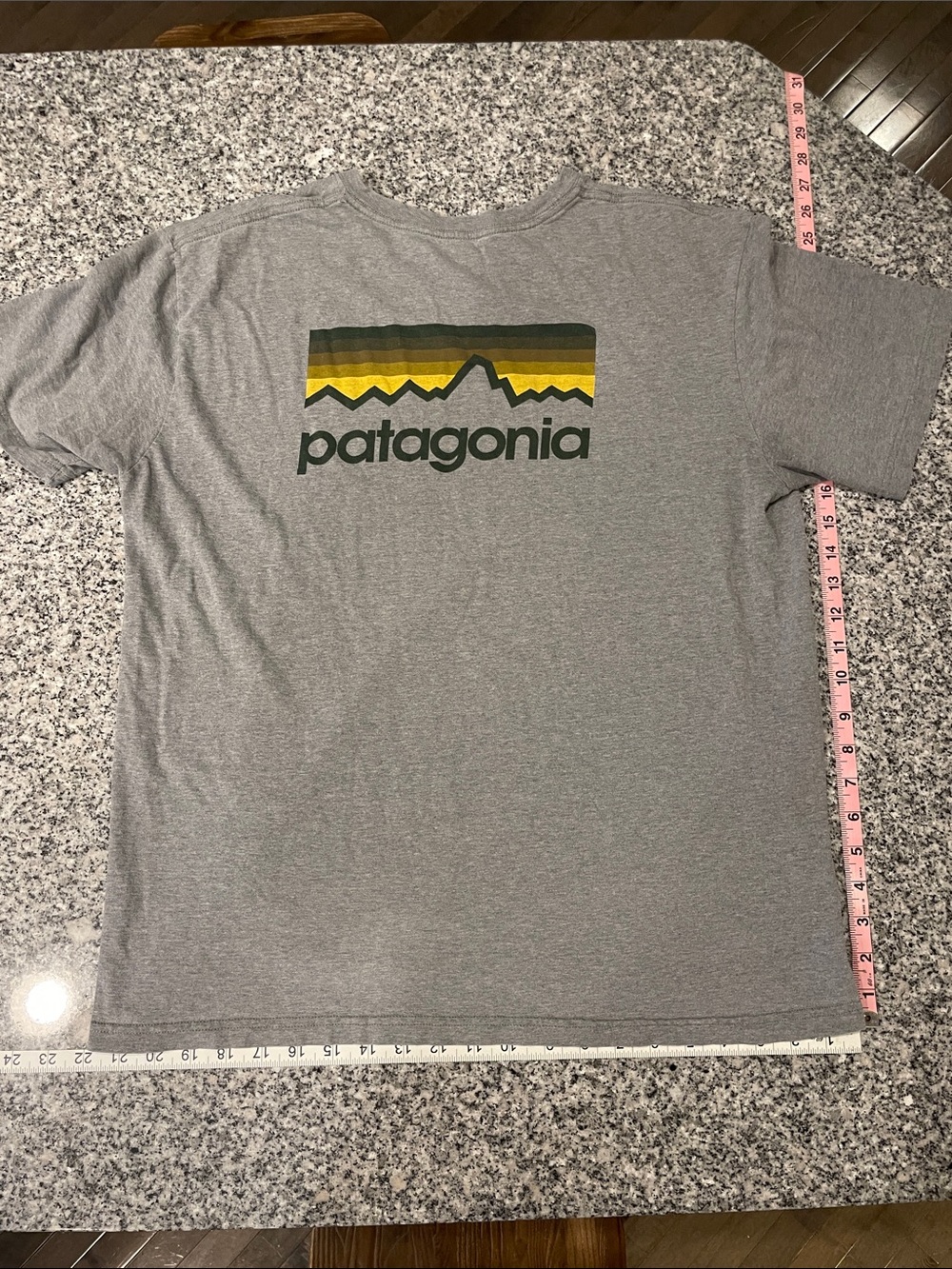 Patagonia Gray Tee sz Large